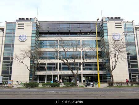 Hungarian University of Physical Education and Sports Science - Budapest-stock-foto