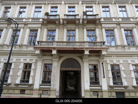 János Bokay house - Ybl Miklós architect - Budapest-stock-foto