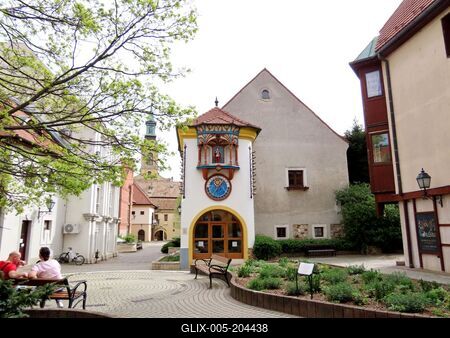 Clock game - Székesfehérvár - Time - Game-stock-foto