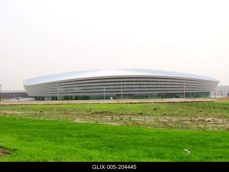 The Alba Arena stadium - Székesfehérvár - Hungary-stock-foto