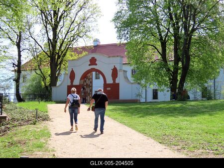 Majk - Hungary - Kamalduli Hermitage - Vow of silence-stock-foto