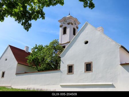 Majk - Hungary - Kamalduli Hernitage - Vow of silence-stock-foto
