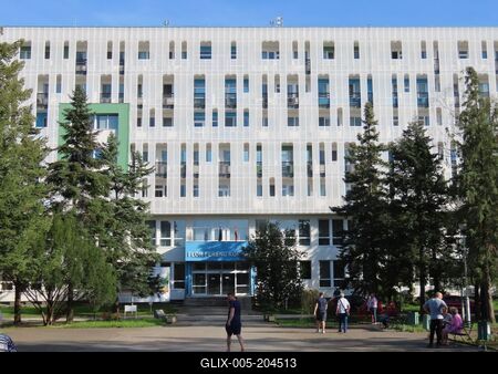 Kistarcsa - Hospital - Hungary-stock-foto