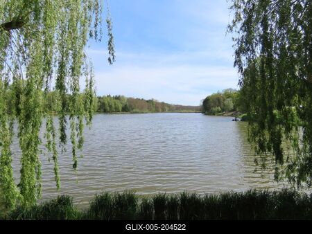 Lake of Majk - Nature - Environment-stock-foto