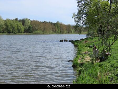 Lake of Majk - Hungary - Environment - Nature-stock-foto