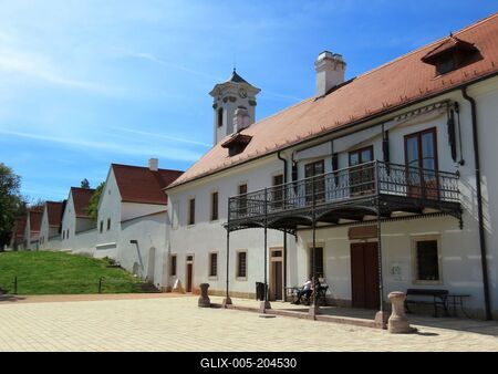 Majk - Kamalduli Hermitage - Vow of silence - Hungary-stock-foto