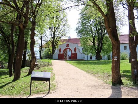 Majk - Kamalduli Hermitage - Vow of silence - Hungary-stock-foto