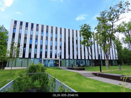 University of Art and Design Moholy Nagy - Budapest - Base-stock-foto