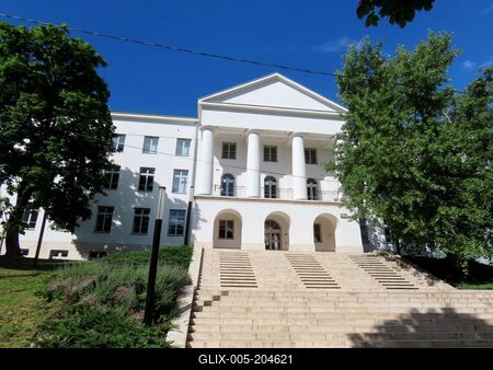 The Moholy Nagy University of Arts and Design Budapest Master building-stock-foto