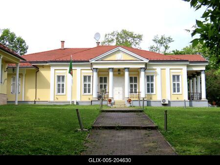 Embassy of the Democratic and People's Republic of Algeria in Budapest-stock-foto