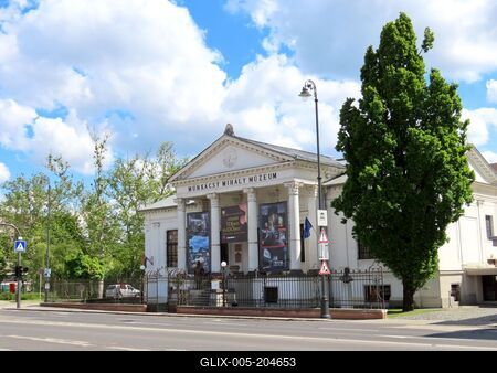 Museum Munkácsy Mihály - Békéscsaba - Hungary-stock-foto
