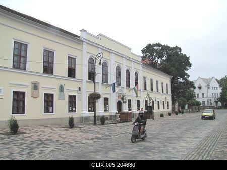 Tessedik Sámule museum - Szarvas - Hungary-stock-foto