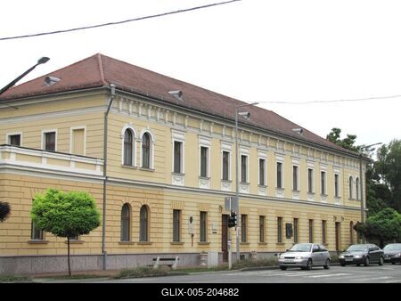 The House of Health - Szarvas - Hungary-stock-foto