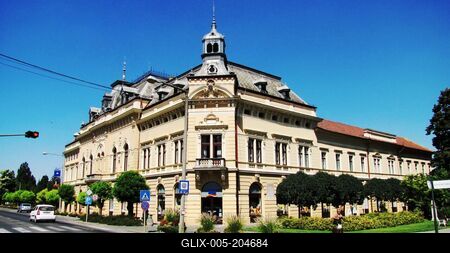 Hotel Árpád - Szarvas - Hungary-stock-foto