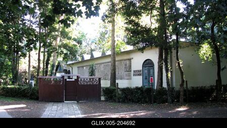 Painter's Ruzicskay House - Szarvas - Hungary-stock-foto