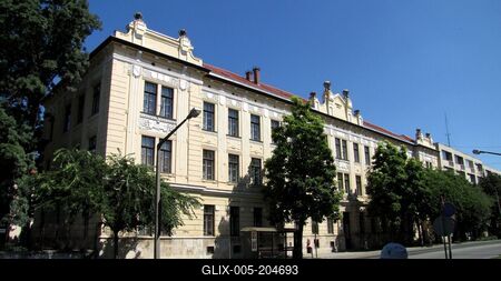 The Faculty of Pedagogy of the Szent István University in Szarvas - Hungary-stock-foto