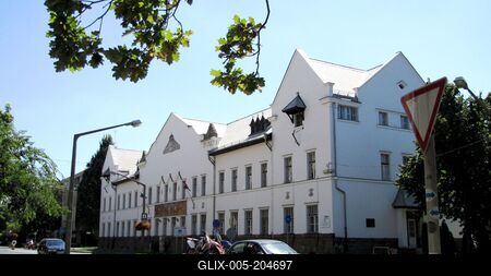 Faculty of Water and Environmental Management in Szarvas - Hungary-stock-foto