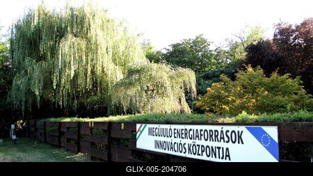 Innovation center for renewable energy sources in Szarvas - Hungary-stock-foto