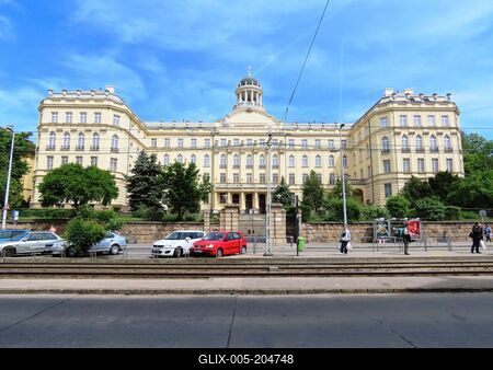Saint Margaret's high school - Budpest-stock-foto