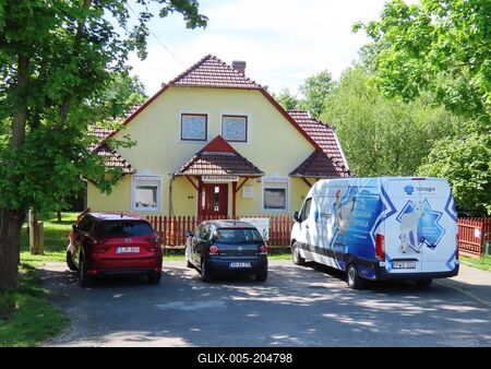 Veterinary hospital - Gyula - Hungary-stock-foto