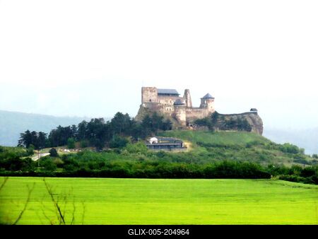 Boldogkő Castle - Hungary - 13th C.-stock-foto