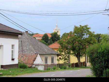 Gönc - Hungary-stock-foto
