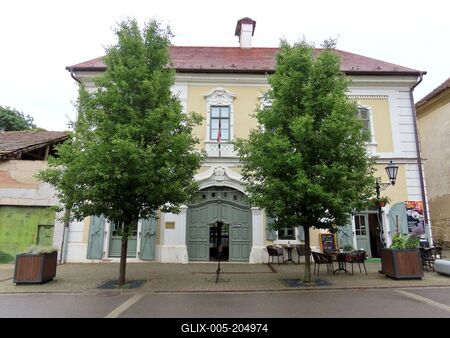 The Tokaj museum, including the world heritage wine museum - Hungary-stock-foto