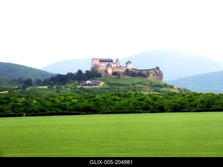 Boldogkő Castle - Hungary - 13th C.-stock-foto
