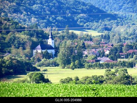 Kovácsvágás - Landscape - Hungary-stock-foto