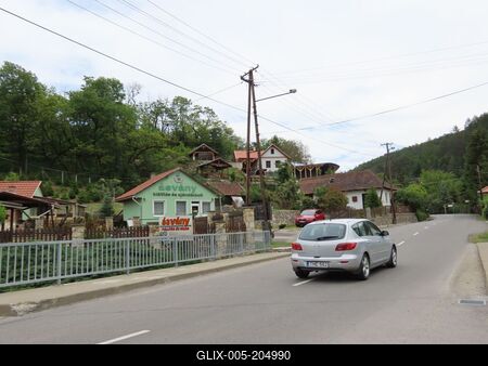 Telkibánya - Hungary - Former Gold mining-stock-foto
