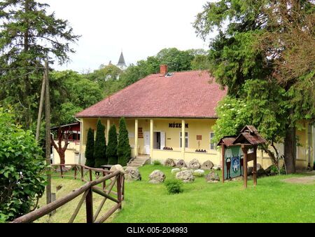 Museum of Gold mining History - Telkibánya - Hungary-stock-foto