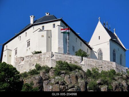 Füzér Castle in the Zemplén Mountains - Hungary-stock-foto