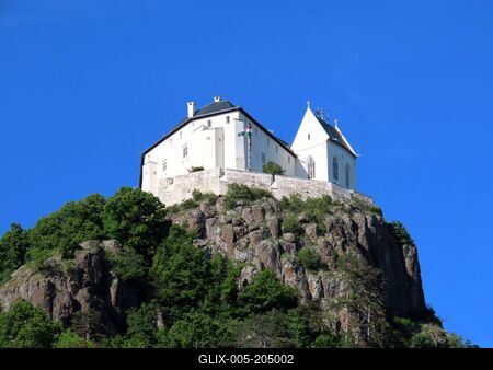 Füzér Castle in the Zemplén Mountains - Hungary-stock-foto