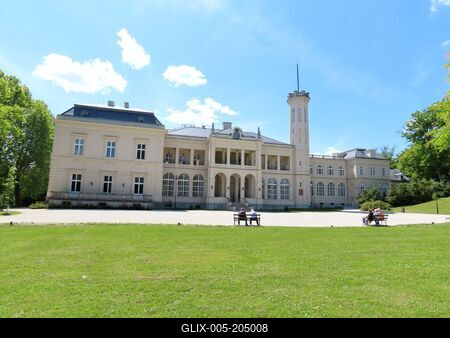Károlyi Castle -. Füzérradvány - Hungary-stock-foto