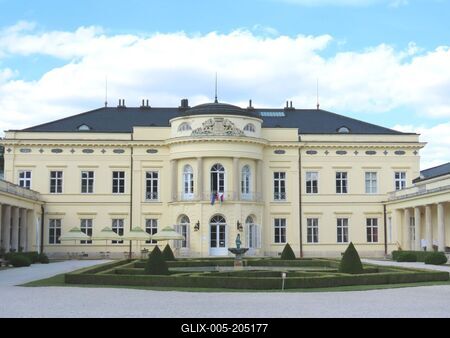 Károlyi Catle - Fehérvárcsurgó - Hungary-stock-foto