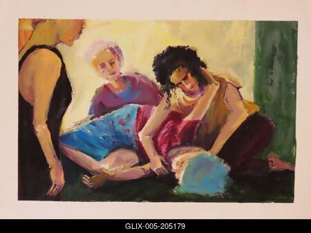 Israeli-palestinian exhibition - Hungary - Reconciliation - Culture-stock-foto