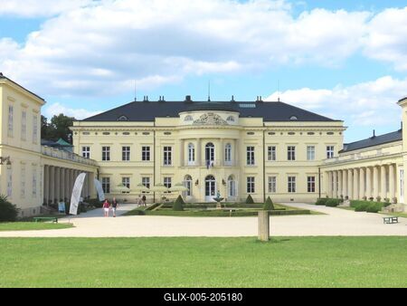 Károlyi Castle - Fehérvárcsurgó - Hungary-stock-foto