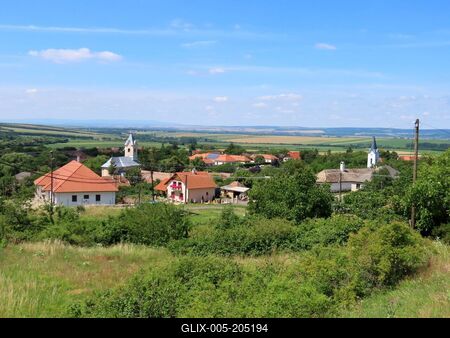 Fony - Hungary - View-stock-foto
