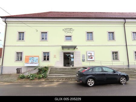 Tokaj - Hungary - World Heritage Wine Museum-stock-foto