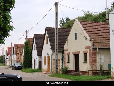 Tokaj - Wine cellars - Aszu - Hungarian historic wine region-stock-foto