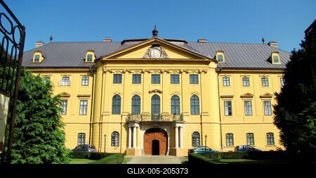 The Archbishop's Castle - Kalocsa - Hungary-stock-foto