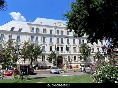 Kimpton Bem Hotel - Budapest-stock-foto