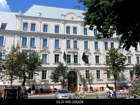 Kimpton Bem Hotel - Budapest-stock-foto