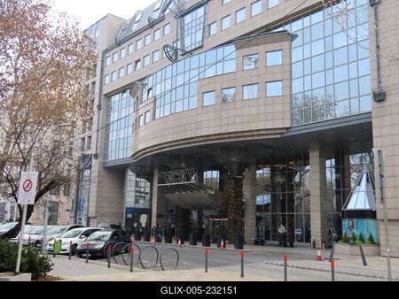 Hotel - Kempinski Corvinus - Budapest-stock-foto