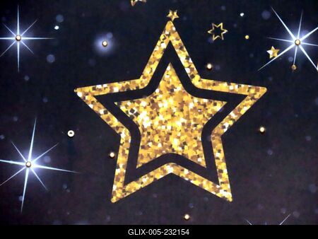 Christmas Star - Budapest-stock-foto