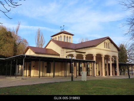 Casino on Margaret Island - Budapest - Event venue-stock-foto