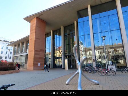The Center for Theoretical Medicine of Semmelweis Medical University - Budapest-stock-foto