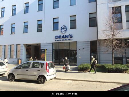 Dean's Student Dormitory - Medical University - Budapest-stock-foto