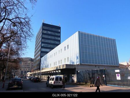 Institute of Experimental Medicine - Neurobiology - Medical Gene Technology - Budapest-stock-foto
