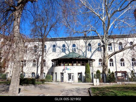 Bárczi Gusztáv Kindergarten, Primary School and Skills Development School - Budapest-stock-foto